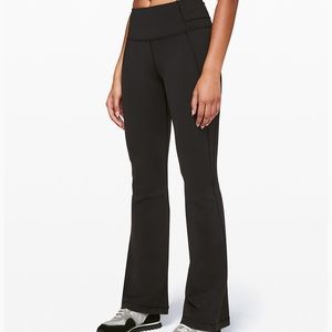 SOLD Lululemon wide groove pant leggings